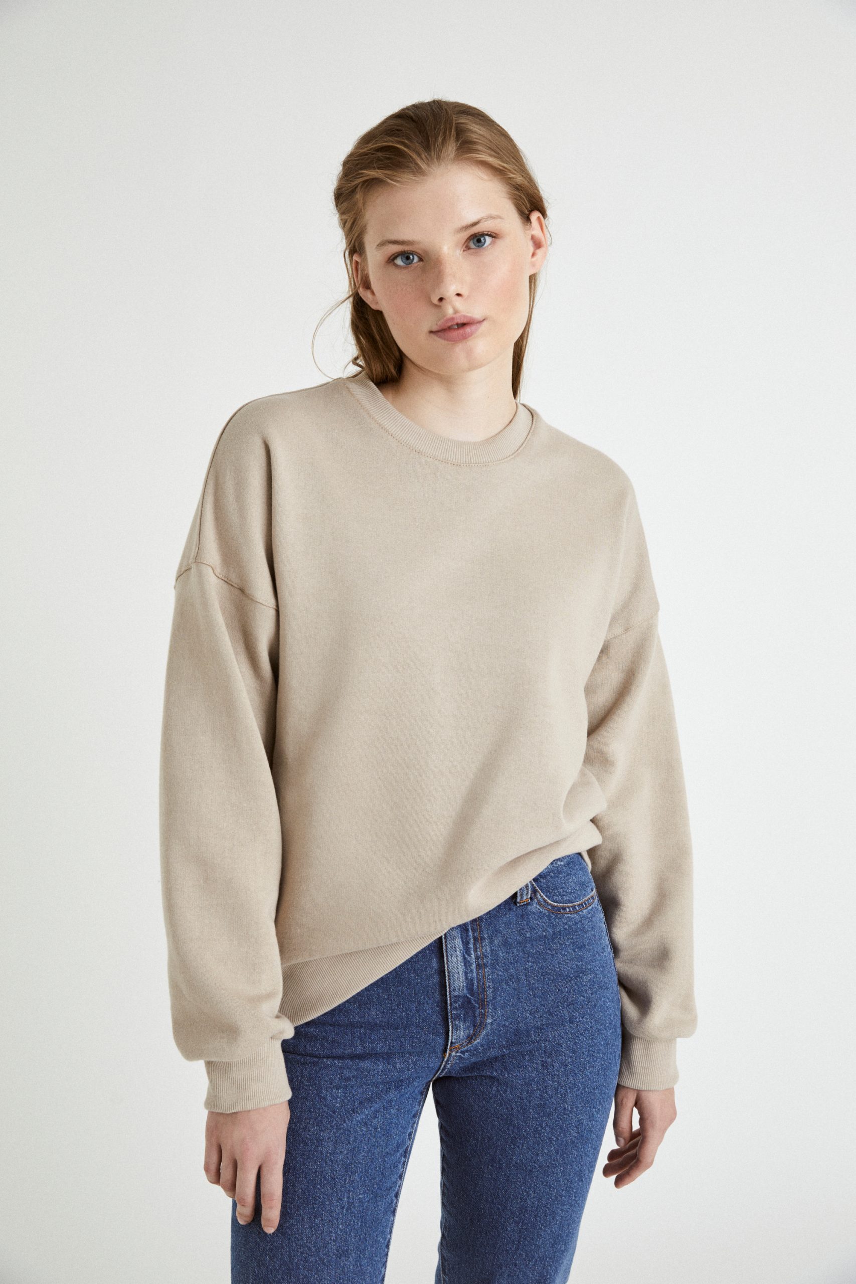 sudadera algodon organico