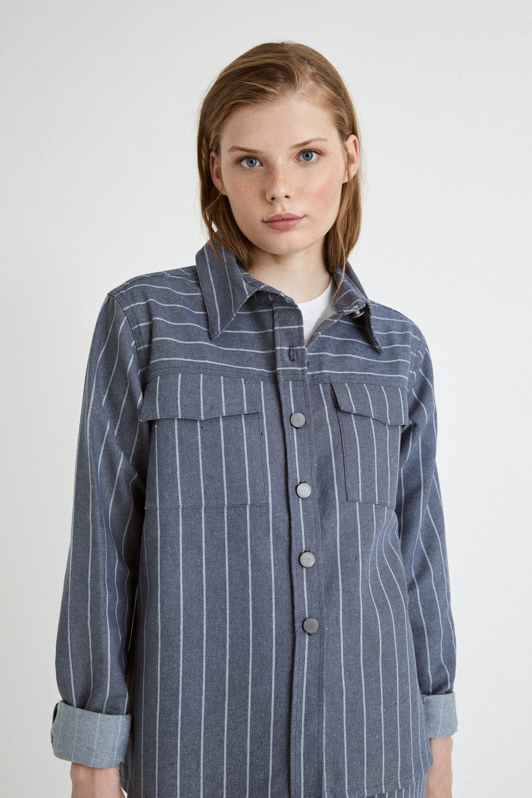 camisa vaquera mujer