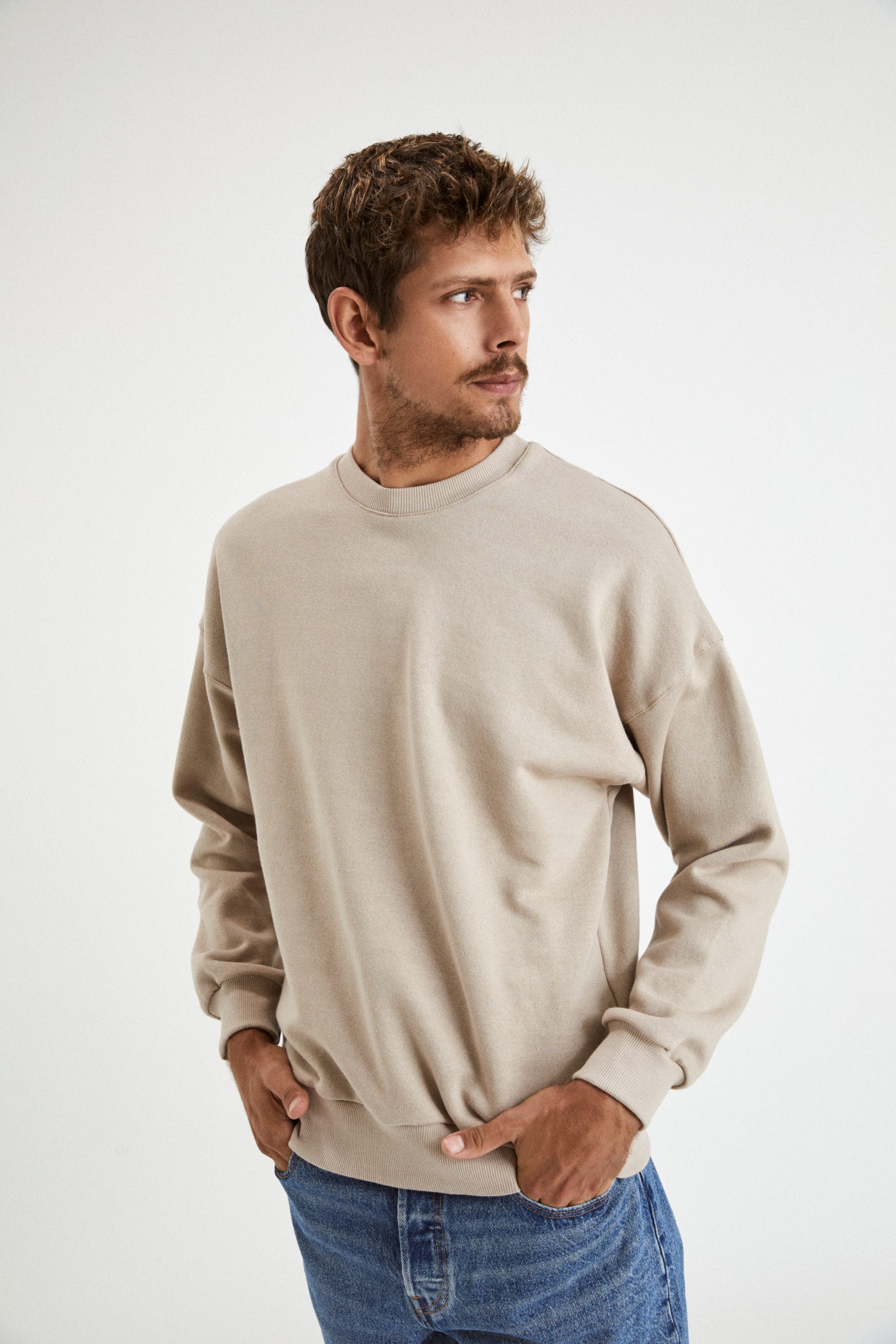 sudadera algodon organico