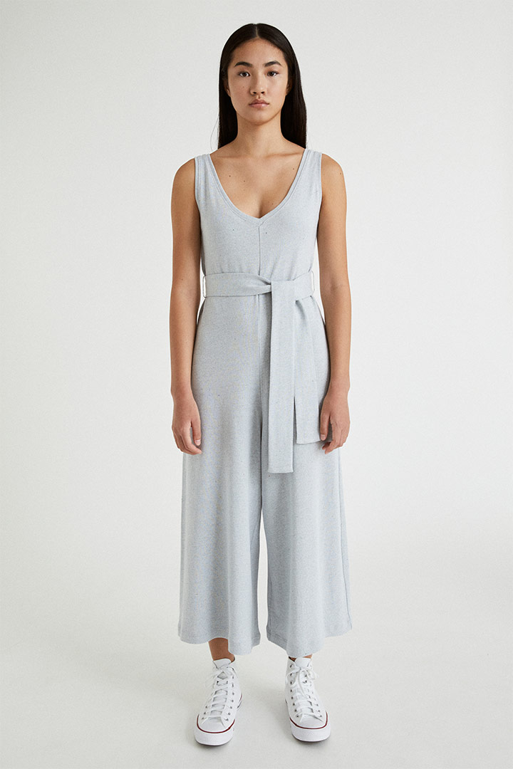 mono de punto circular sostenible