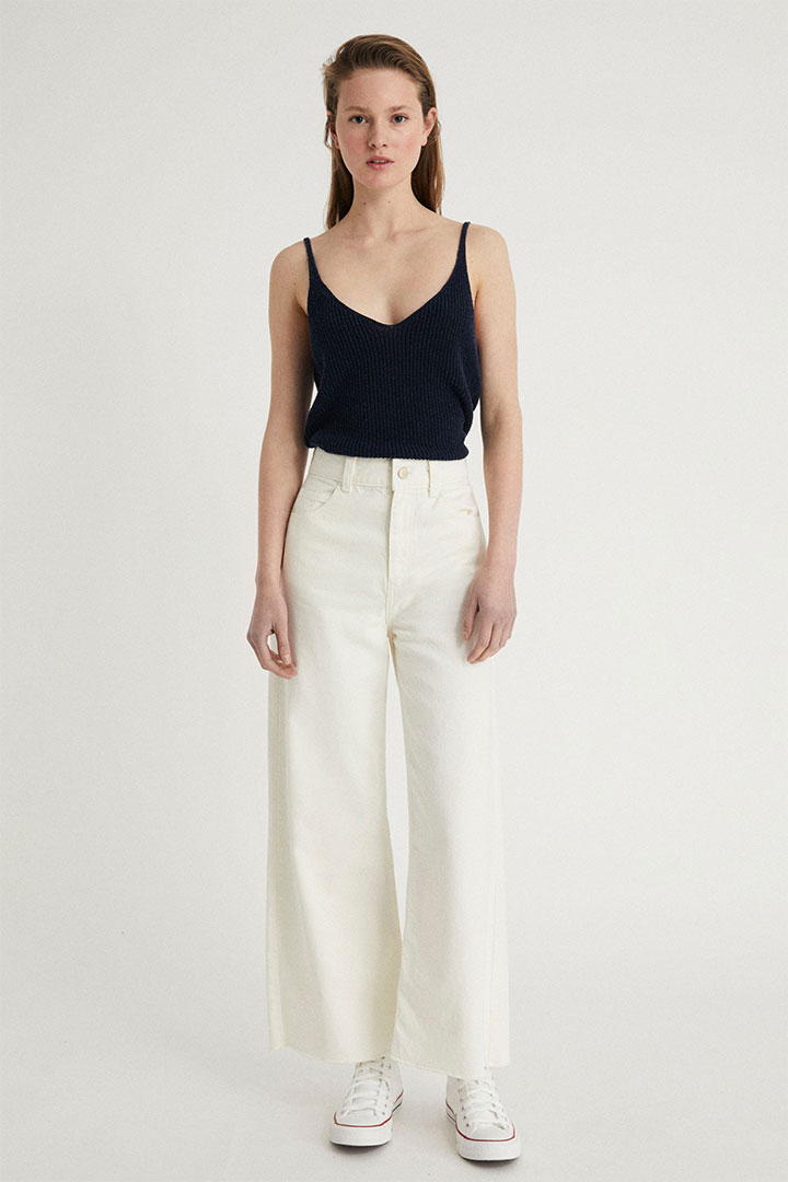 Sailor denim blanco infinit