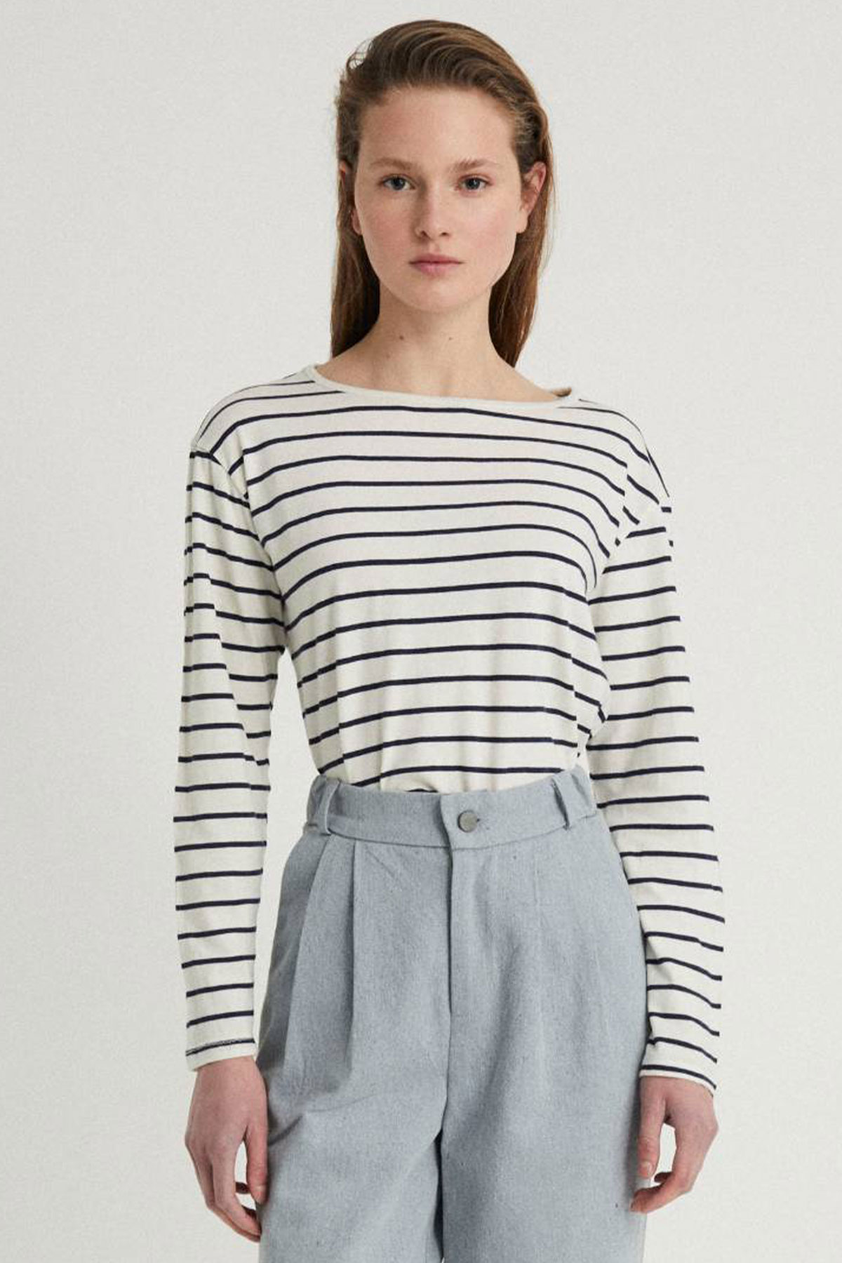 Camiseta barca rayas