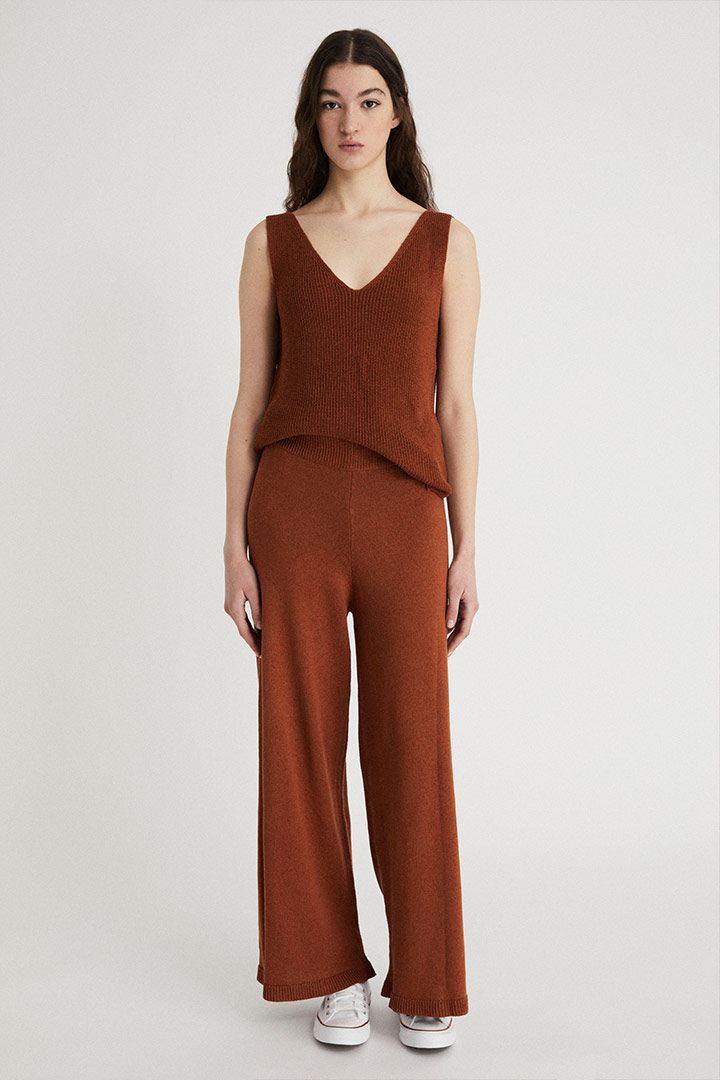 Tricot trousers