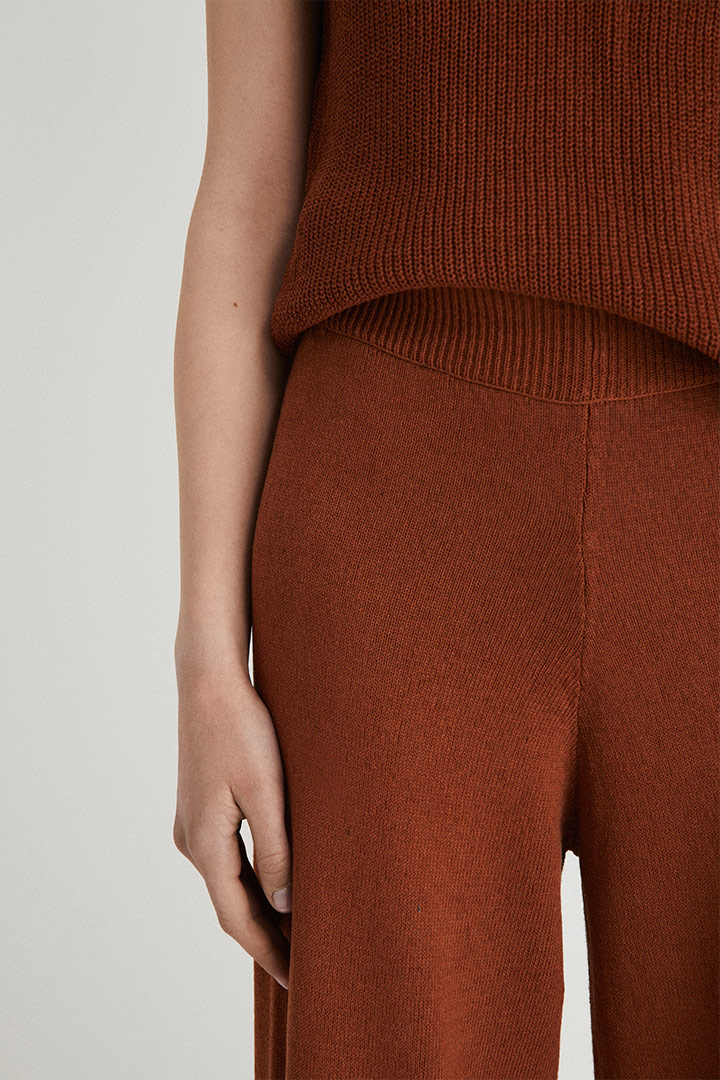 Tricot trousers